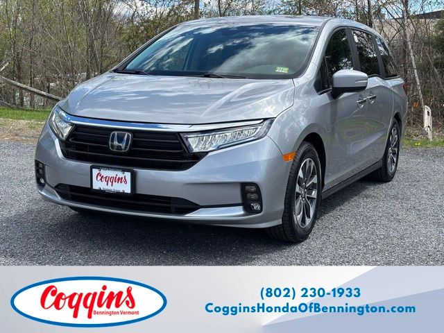 2024 Honda Odyssey EX-L's photo