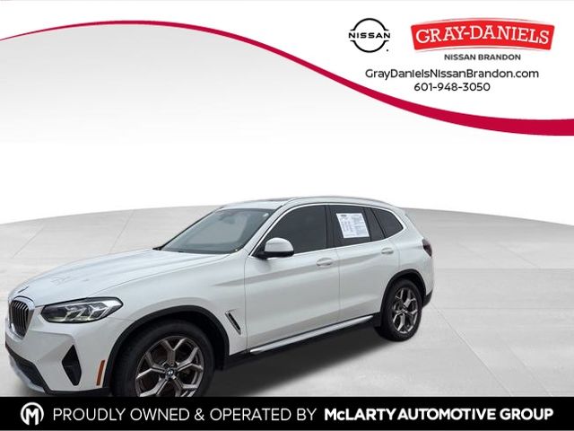 2022 BMW X3 30i's photo