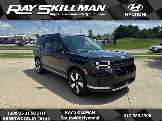 Phantom Black 2026 Hyundai Santa Fe SUV / Crossover All-Wheel Drive 8-Speed Automatic