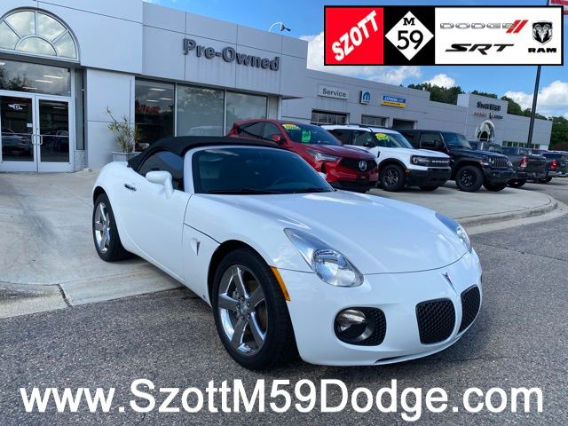 2007 Pontiac Solstice GXP