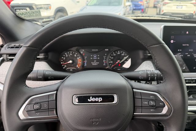 used 2024 Jeep Compass car, priced at $18,689
