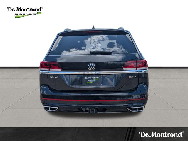 Used 2022  Volkswagen 3.6L V6 SEL Premium R-Line image 6