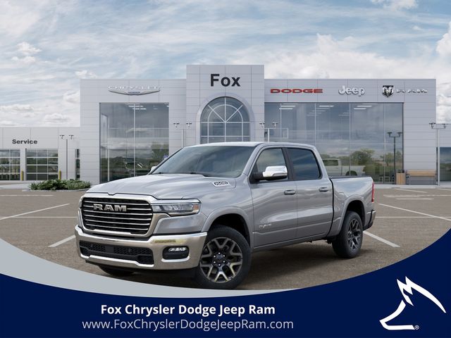 2026 RAM 1500 Laramie Crew Cab 4WD