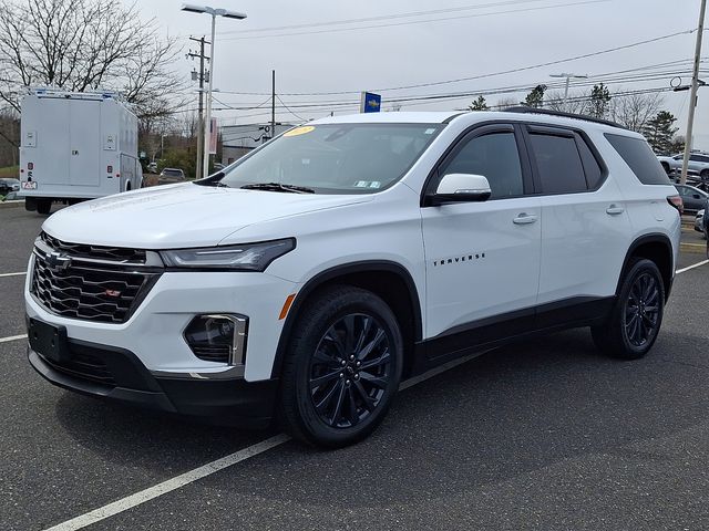 used 2023 Chevrolet Traverse car, priced at $39,950