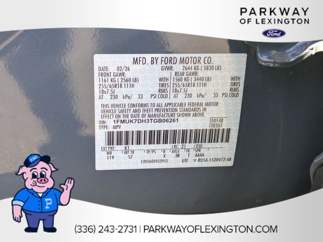New 2026 Blue Ford Active image 41