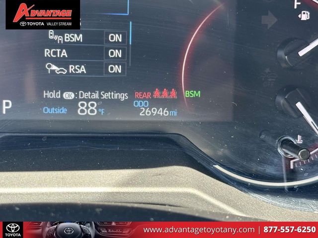 Used 2025 Toyota RAV4 SUV