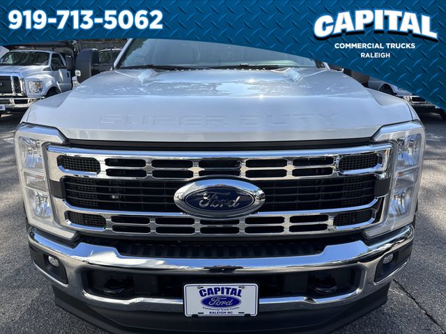 New 2026 White Ford 16FT DUMP/NO SIDES image 12