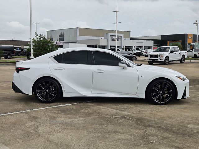 Certified Used 2022 White Lexus 350 F SPORT image 2