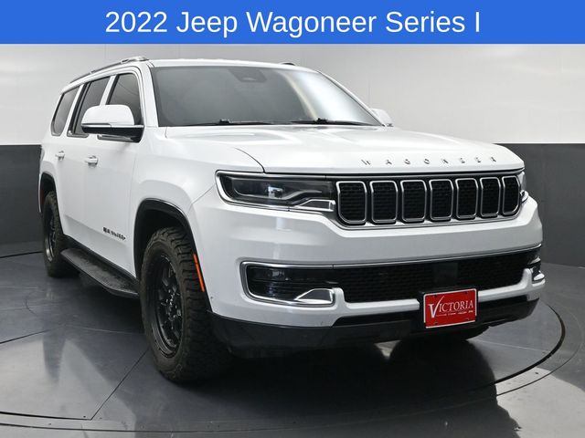 2022 Jeep Wagoneer Series I White at Emmons Autoplex