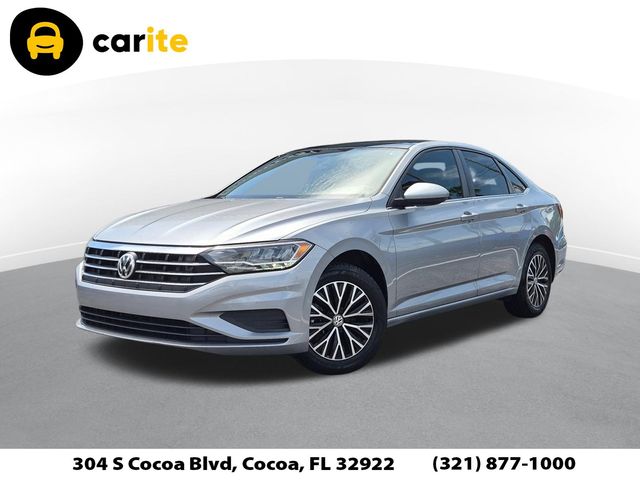 Used 2021 Volkswagen Jetta 1.4T SE 4D Sedan