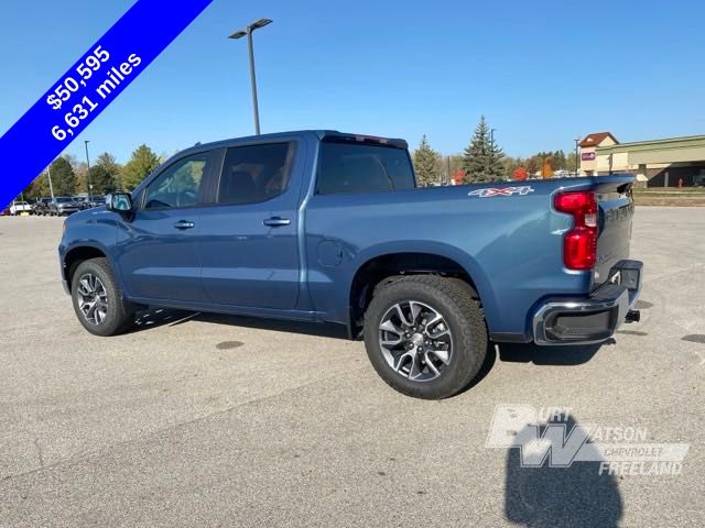 2024 Chevrolet Silverado 1500 LT 3