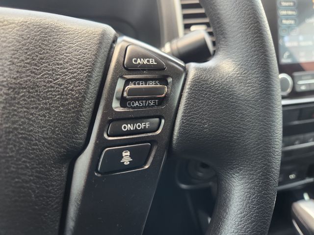 2022 Nissan Frontier SV White at Central Houston Nissan