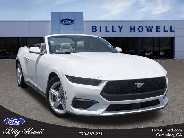 2026 Ford Mustang 