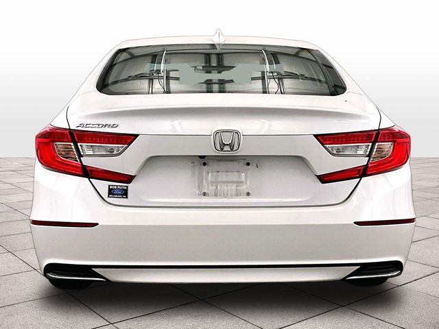 2019 Honda Accord EX White at Honda North