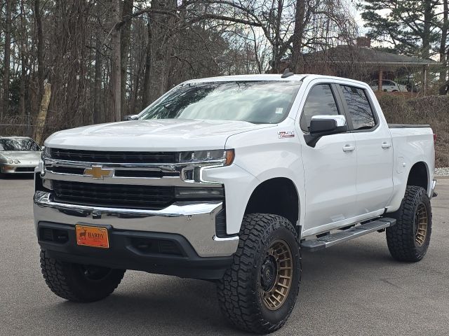 2021 Chevrolet Silverado 1500 LT:45546A