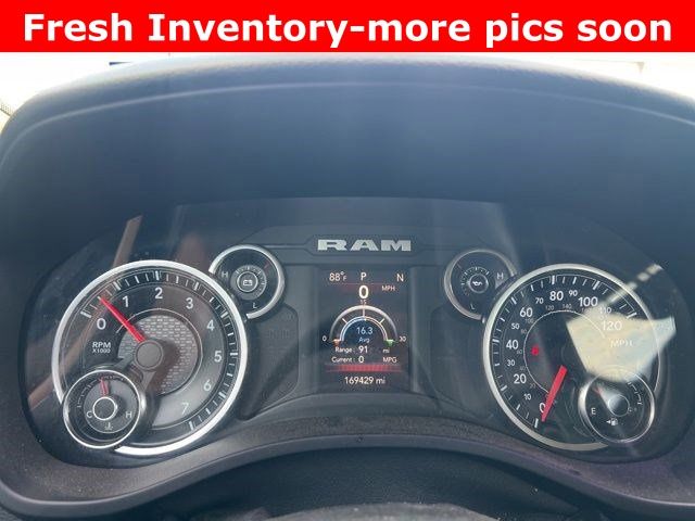 2019 Ram 1500 Big Horn/Lone Star White at Bayway Chrysler Dodge Jeep Ram