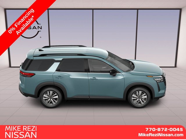 New 2026 Nissan Pathfinder SUV