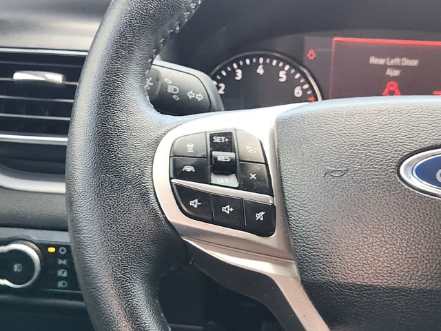 2024 Ford Explorer XLT Black at DeMontrond Auto Country