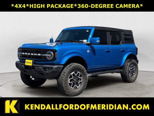 2022 Ford Bronco 4-Door