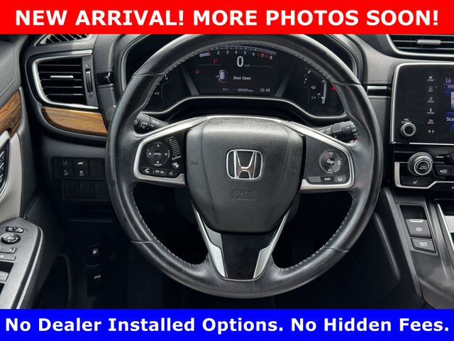 2017 Honda CR-V Touring Red at Emmons Autoplex