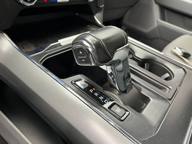 2021 Agate Black Metallic Ford F-150 Lariat 4X4 Truck