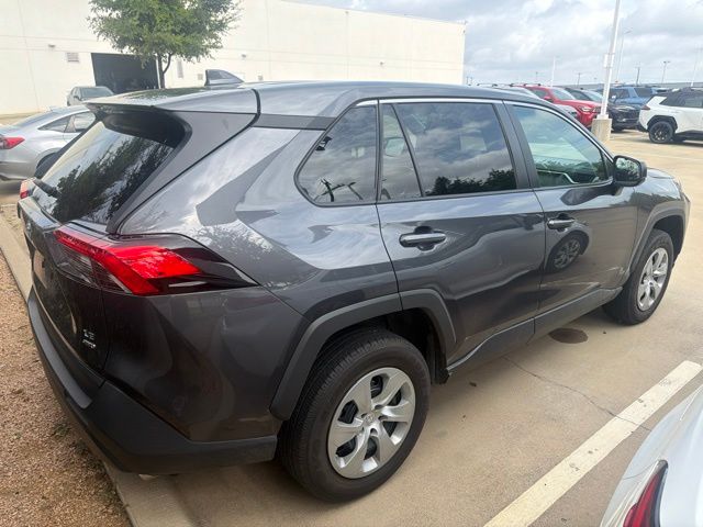 Certified Used 2023 Gray Toyota LE image 3