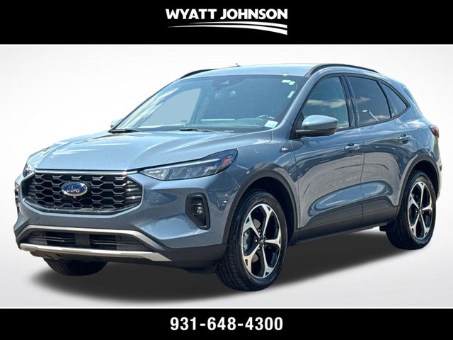 Vapor Blue 2025 Ford Escape SUV / Crossover All-Wheel Drive 8-Speed Automatic