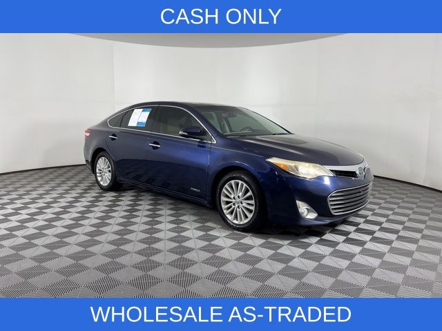 2013 Nautical Blue Metallic Toyota Avalon Hybrid XLE Premium Sedan