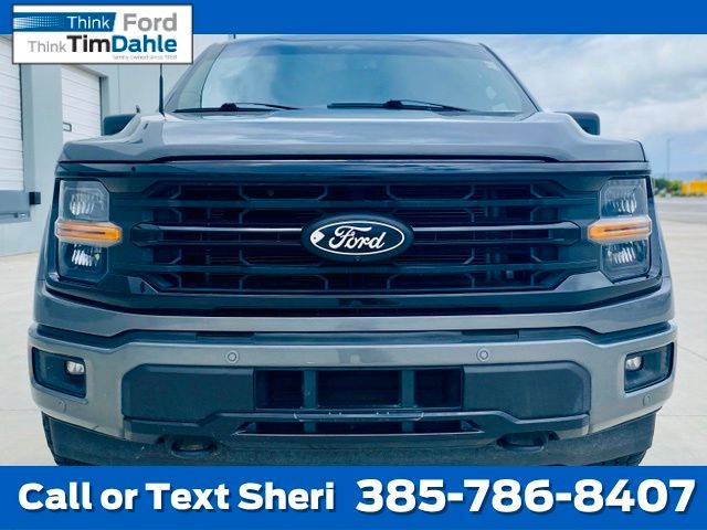 Carbonized Gray Metallic 2024 Ford F-150 Pickup Truck Four-Wheel Drive Automatic