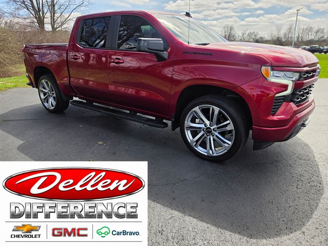 Radiant Red Tintcoat 2024 Chevrolet Silverado 1500 Pickup Truck Four-Wheel Drive Automatic