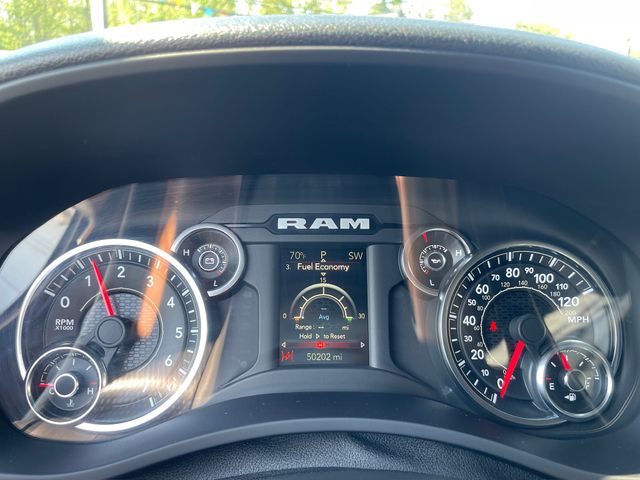 2022 Ram 2500 Lone Star Silver - Bright White Clearcoat exterior view 9