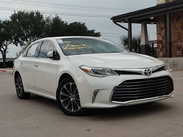 White (Blizzard Pearl) 2016 Toyota Avalon Sedan Front-Wheel Drive 6-Speed Automatic