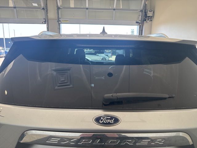 2020 Ford Explorer Limited Silver at DeMontrond Auto Country