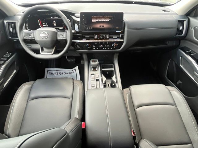 New 2026 Nissan Pathfinder SUV