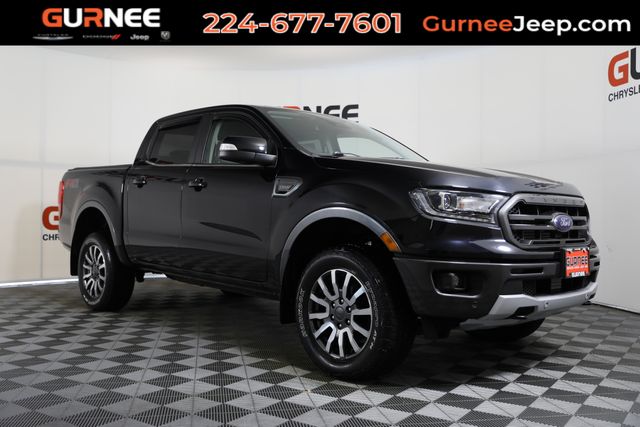 2019 Ford Ranger Lariat SuperCrew 4WD