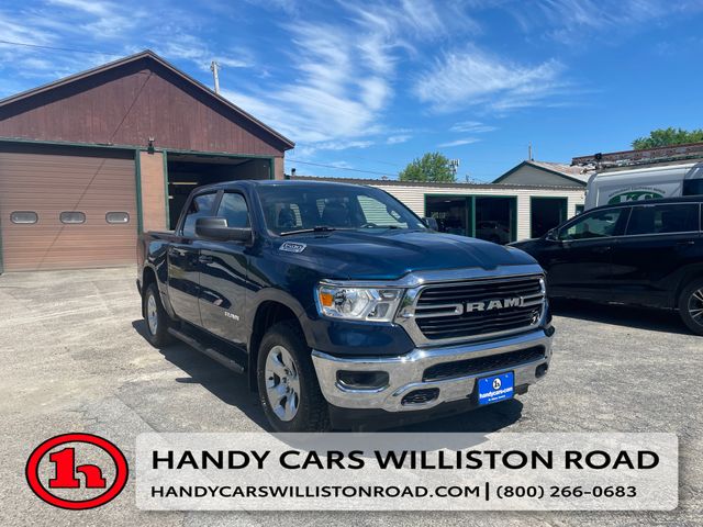 2021 RAM 1500 Big Horn/Lone Star 4x4 Crew Cab 5'7's photo