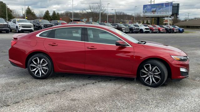 2021 Chevrolet Malibu RS 9