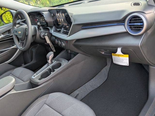 2026 Chevrolet Trax LS Gray at Classic Chevrolet Galveston