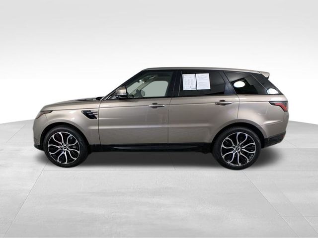 2021 Land Rover Range Rover Sport HSE Silver Edition 4