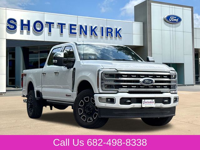 Used 2024 Ford F-250SD Platinum Crew Cab