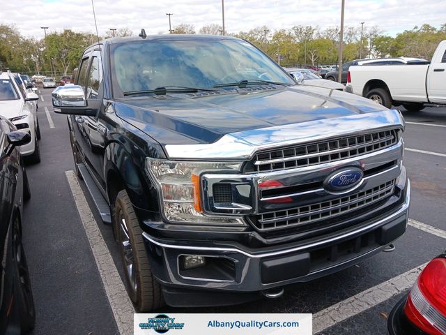 2018 Ford F-150 XLT SuperCrew 4WD