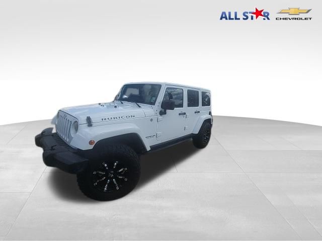 Bright White Clearcoat 2014 Jeep Wrangler Unlimited Rubicon 4WD SUV / Crossover Four-Wheel Drive 5-Speed Automatic