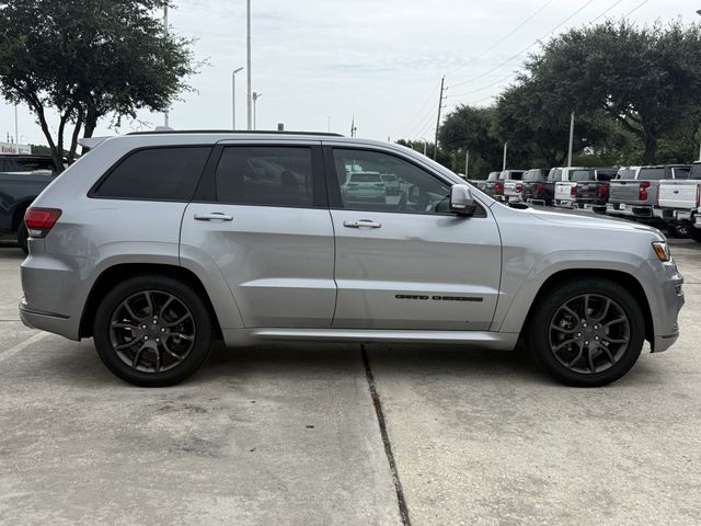 2020 Jeep Grand Cherokee Overland Silver at Emmons Autoplex