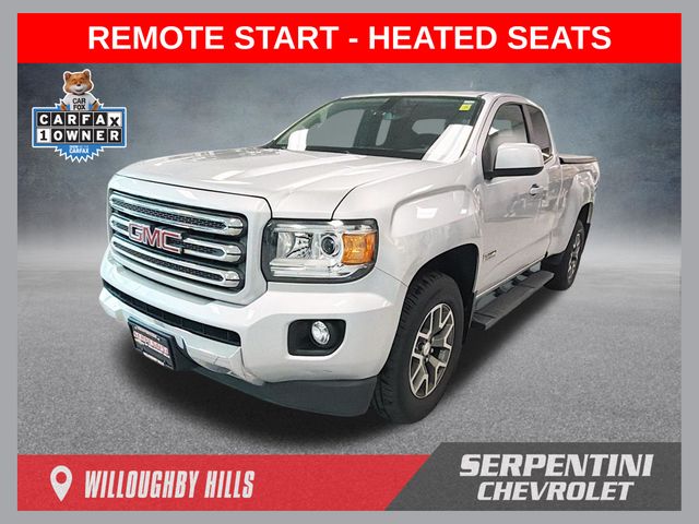 2015 GMC Canyon SLE Ext. Cab LB 4WD