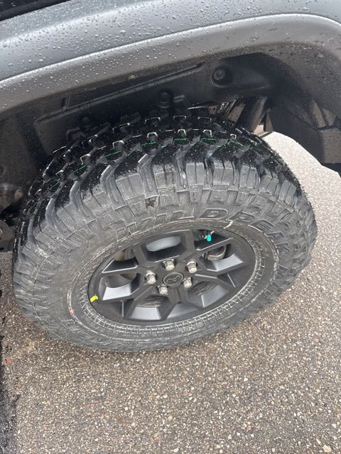 2026 Jeep Wrangler Willys - Black Clearcoat exterior view 14