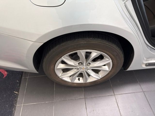 2021 Chevrolet Malibu LT Silver at North Houston Mitsubishi