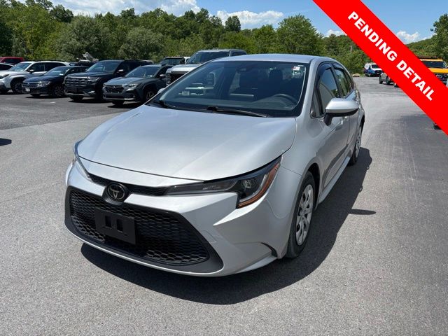 2022 Toyota Corolla LE FWD
