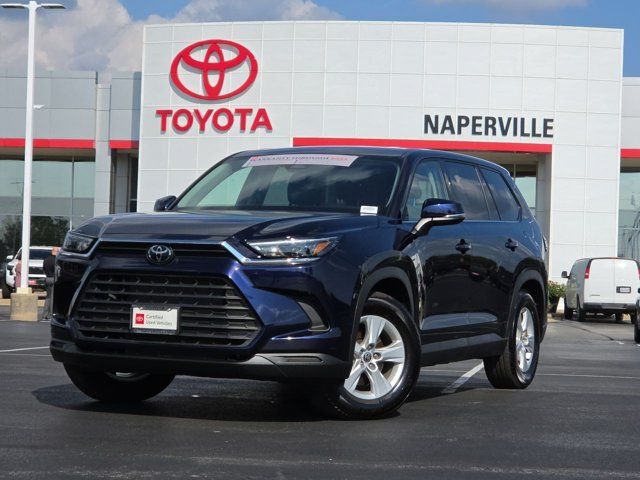 Used 2025 Toyota Grand Highlander SUV