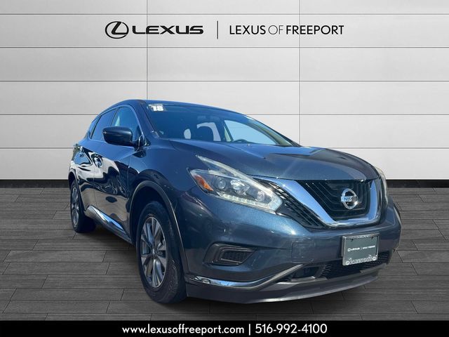 Arctic Blue Metallic 2018 Nissan Murano SUV / Crossover All-Wheel Drive Continuously Variable Transmission