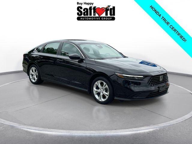 Certified Used 2024 Black Honda LX image 6